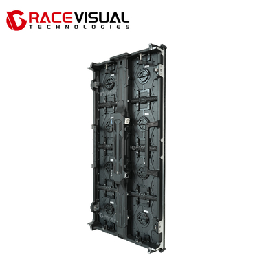 500x500mm Painel CCC/CE Certificado LED Video Wall 28W 160° Ângulo de visão Configurações personalizadas Sistema de bloqueio automático
