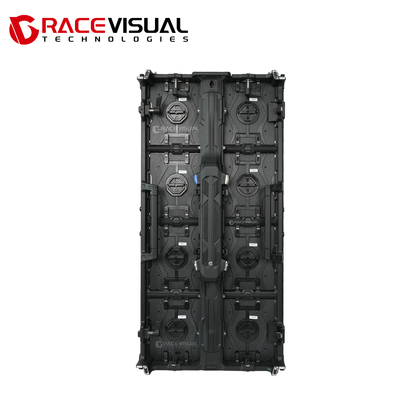 Larga duração de vida Modular LED Video Wall ¢ 500x500mm Painel de alumínio de fundição a óleo 160° Ângulo de visualização 16-Bit Grayscale CE/ETL Certificado