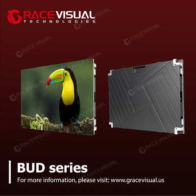 Display LED da série BUD: Transforme espaços internos com clareza Ultra HD, manutenção e confiabilidade excepcionais