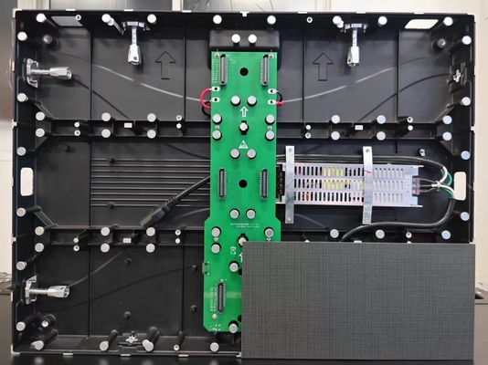 BUD Série P1.86 Painéis LED fixos para interiores com alta taxa de atualização de 7680 Hz