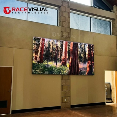 BUD Série P1.86 Painéis LED fixos para interiores com alta taxa de atualização de 7680 Hz