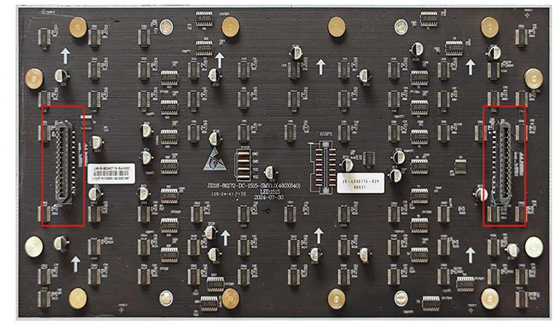 BUD Pro Series Screen LED interior-Alta taxa de atualização com imagem brilhante, Manutenção perfeita