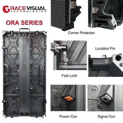 Ecrã LED de aluguer ao ar livre da série ORA P3.9 adequado para todos os tipos de eventos interiores e exteriores