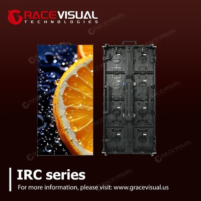 Larga duração de vida Modular LED Video Wall ¢ 500x500mm Painel de alumínio de fundição a óleo 160° Ângulo de visualização 16-Bit Grayscale CE/ETL Certificado