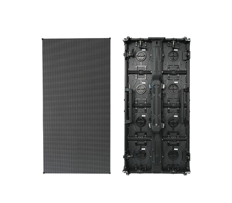 Display LED interior com combinação livre de módulo magnético de 7680hz e escala de cinza de 16 bits