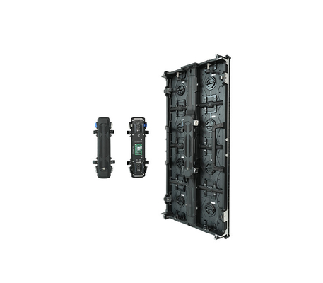 Display LED interior com combinação livre de módulo magnético de 7680hz e escala de cinza de 16 bits