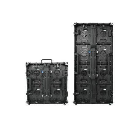 Display LED interior com combinação livre de módulo magnético de 7680hz e escala de cinza de 16 bits