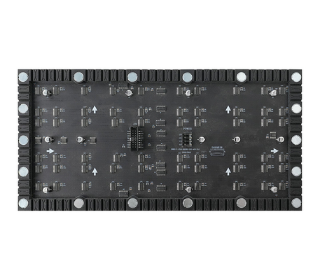 Módulo de borracha macia Display LED de publicidade interior 320x160mm FX Series Display LED interior flexível