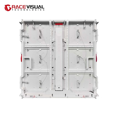 Série OA: Elegança encontra resistência: Display LED exterior totalmente branco com durabilidade inigualável