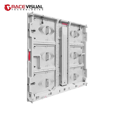 Série OA: Elegança encontra resistência: Display LED exterior totalmente branco com durabilidade inigualável
