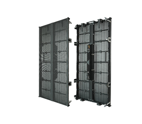 Display de aluguer de LED modular P 3.9-P 7.8 Transparente - Série TSR com ultra- suave 7680 Hz e 5000 nits Alto brilho