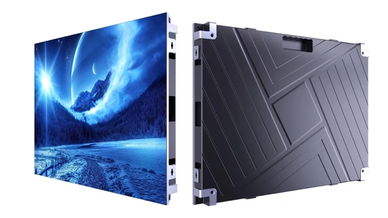 7680hz Refresh Rate LED Video Wall BUD Pro Série P1.2 P1.5 P1.8 P2.5 para montador de parede e exibição de palco