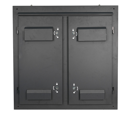 Exibição LED exterior de alto brilho ∙ 960x960mm gabinete de aço frio, 3840Hz de atualização, até 6500 nits∙ Série OC