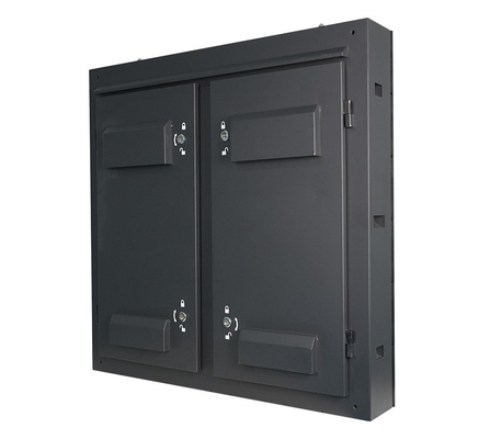 Exibição LED exterior de alto brilho ∙ 960x960mm gabinete de aço frio, 3840Hz de atualização, até 6500 nits∙ Série OC