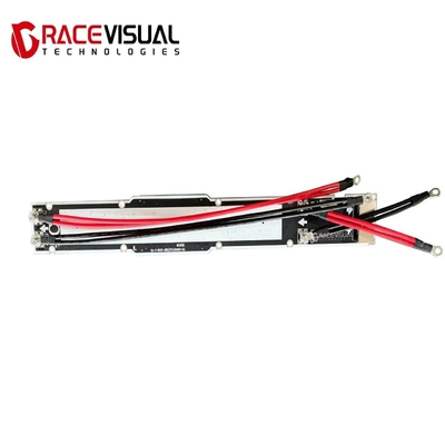 P3.9-7.8mm Display LED de aluguer exterior transparente 1Mx0.5M 7680Hz Taxa de atualização 5000nits Brilho