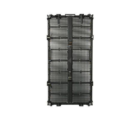 Painéis de LED transparentes TSR personalizáveis de alta luminosidade (5000 nits), ultra suave (7680 Hz) para telas interativas e de janela