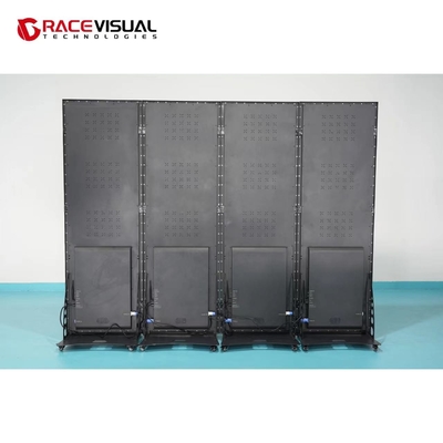 Display LED interior Ultra-Lisso 3840 Hz Refresh Rate Controle sem fio avançado 48 kg Solução de montagem multi-posição