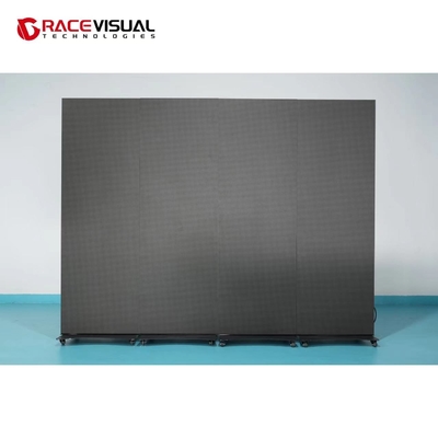 Controle remoto IP Série Display LED portátil 1.2 2.5mm Pixel Pitch Ultra-Slim 35kg Design Acesso à nuvem móvel IP40/IP21 Classificação