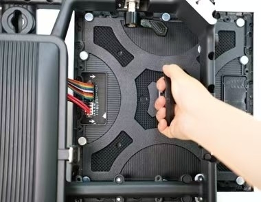 Modulos fáceis de reparo e montagem de precisão Publicidade interior Display LED Desempenho estável com visuais impressionantes