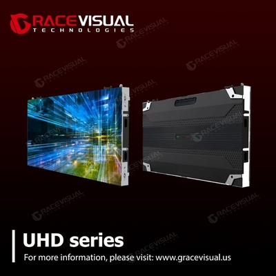 Série UHB: além da clareza 8K: paredes LED Ultra-HD com SMD / GOB / COB Mastery para precisão perfeita de pixels