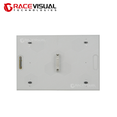 6000nits Brilho Ultra-brilhante LED Billboard com White Cabinet Technology 3840hz Refresh Rate Zero AC Dependência