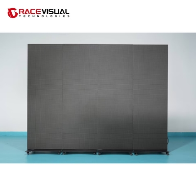 Cartão LED portátil de interior WIFI Controle USB 2.5 LED Cartão LED Display 640X1920mm LED Cartão de tela