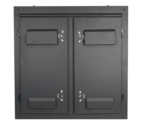 Painel LED para exterior com classificação IP54, alto brilho e 6500 nits de luminosidade