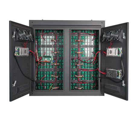 Display LED da série OC, modelo econômico, alto brilho, excelente resistência à água, com caixa de aço frio
