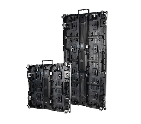Display LED de aluguel interno da série IRB ¥ 500×500mm & 500×1000mm Cabinets, 2.6/2.9/3.9 Pixel Pitch, 7680Hz High Refresh Rate, 600 nits Brightness, A8S Plus Card Recebimento