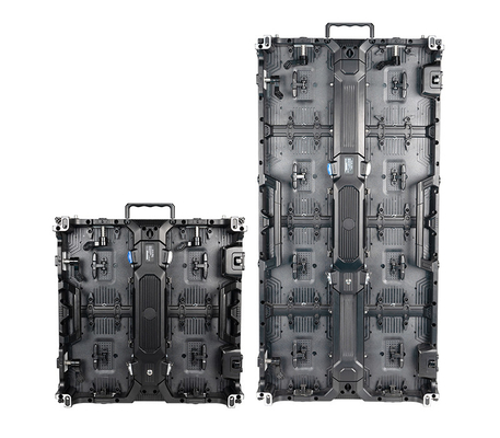 Display LED de aluguel interno da série IRB ¥ 500×500mm & 500×1000mm Cabinets, 2.6/2.9/3.9 Pixel Pitch, 7680Hz High Refresh Rate, 600 nits Brightness, A8S Plus Card Recebimento