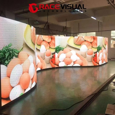 Melhore a sua visualização O design inovador do painel LED interior e o processamento natural de escala de cinzas de 16 bits