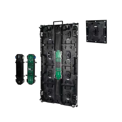 Solução de exibição LED interior premium - 500×1000 mm P 2.6 série IRB com 600 Nits de alto brilho e 7680 Hz Ultra Smooth Performance