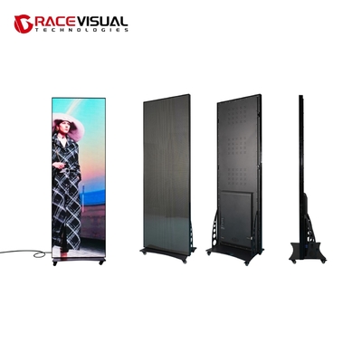 Display LED interior Ultra-Lisso 3840 Hz Refresh Rate Controle sem fio avançado 48 kg Solução de montagem multi-posição