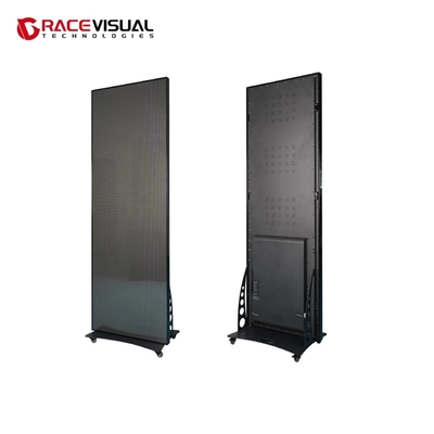 Display LED interior Ultra-Lisso 3840 Hz Refresh Rate Controle sem fio avançado 48 kg Solução de montagem multi-posição