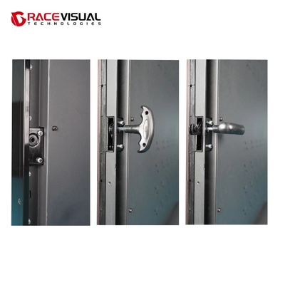 Magia Modular: Construa Telas de Tamanho Personalizado! Displays de Emenda da Série IP - Leve 48kg, Taxa de Atualização de 3840Hz, Certificação CCC/CE, Base com Rodas