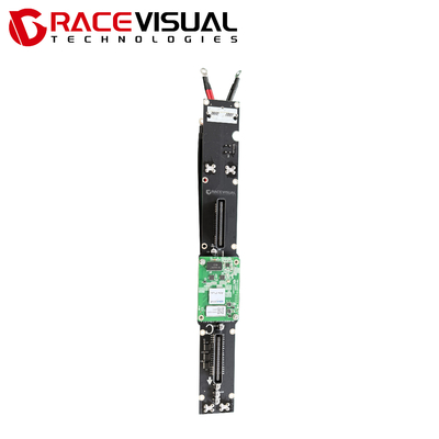 Display LED transparente de alto desempenho da série TSR - P3.9 a P7.8 Pitch de pixels - Ultra-Lisso 7680 Hz Refresh∙ 5000 nits Alto brilho∙ Design modular