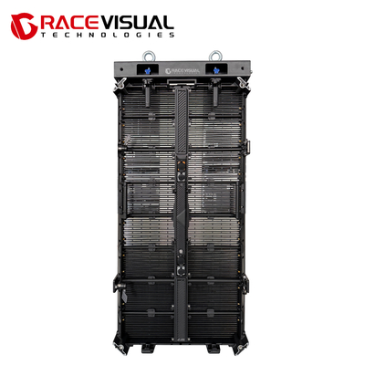 Série TSR   See-Through Brilliance: Ecrãs LED externas transparentes de alto brilho com pods de energia removíveis