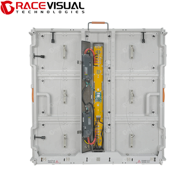 Outdoor P5.7 Fácil Instalação Grande Ecrã LED Panfletos Publicitários de Rua Fixados LED Display Video Wall