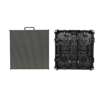 Exibição LED Premium para aluguer ao ar livre Instalação rápida Desenho modular Empilhadeira multi-tipo