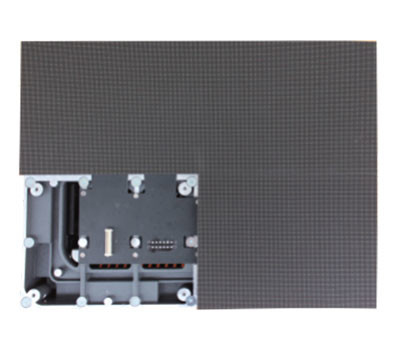 Exibição LED da série UHD, taxa de atualização de 7680Hz, pitch de pixel fino, suporta resoluções 2K / 4K / 8K para aplicações high-end