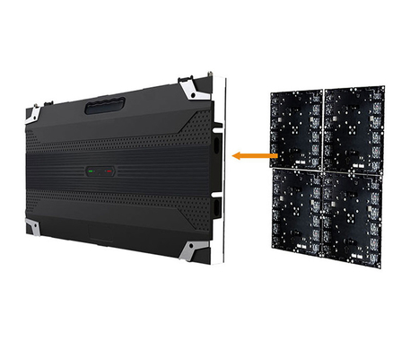 Exibição LED da série UHD, taxa de atualização de 7680Hz, pitch de pixels ultrafinos, resolução 2K / 4K / 8K para espaços de luxo de varejo e corporativos
