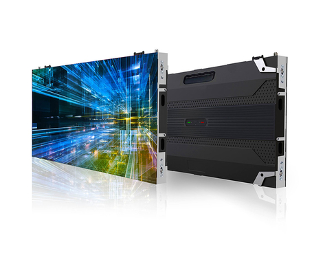 Exibição LED da série UHD, taxa de atualização de 7680Hz, pitch de pixel fino, suporta resoluções 2K / 4K / 8K para aplicações high-end