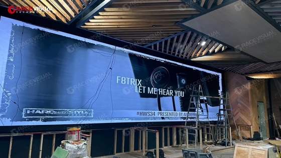 Impressionante BUD Pro P1.86mm Indoor Fixed LED Display 7680Hz Alta taxa de atualização com GOB