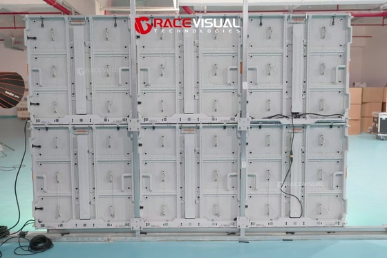Display LED exterior OA-Ultra-Light com alta luminosidade e fácil manutenção