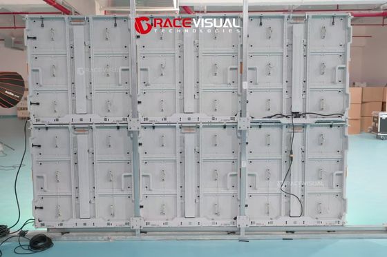 Professional 5.7mm Outdoor LED Display System - IP66 Certified Weatherproof Design with High-Brightness Performance for Commercial Applications