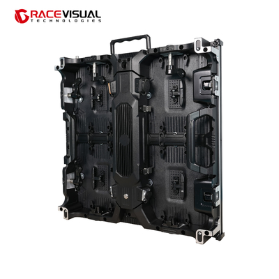 Display LED de aluguer externo da série ORB - Powerhouse resistente ao tempo com caixa de alimentação desmontável e transmissão de sinal de pin