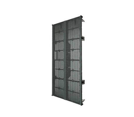 Display LED transparente de alto desempenho da série TSR - P3.9 a P7.8 Pitch de pixels - Ultra-Lisso 7680 Hz Refresh∙ 5000 nits Alto brilho∙ Design modular