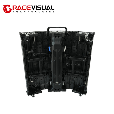 Série IRCF Flexível e Curvo Display LED P2.6/P2.9/P3.9 7680Hz 500×500mm Painéis com Conexão Seamless