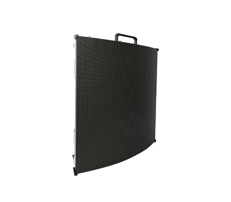 Multi Pixel Pitch 1.9 ∼3.9 mm Painel de exibição LED flexível 7680Hz Alta taxa de atualização Design flexível para configurações curvas em forma de S