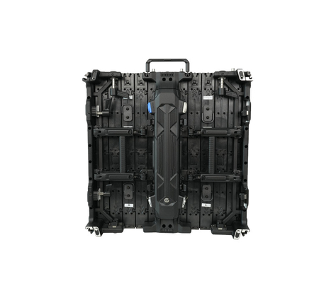 Multi Pixel Pitch 1.9 ∼3.9 mm Painel de exibição LED flexível 7680Hz Alta taxa de atualização Design flexível para configurações curvas em forma de S